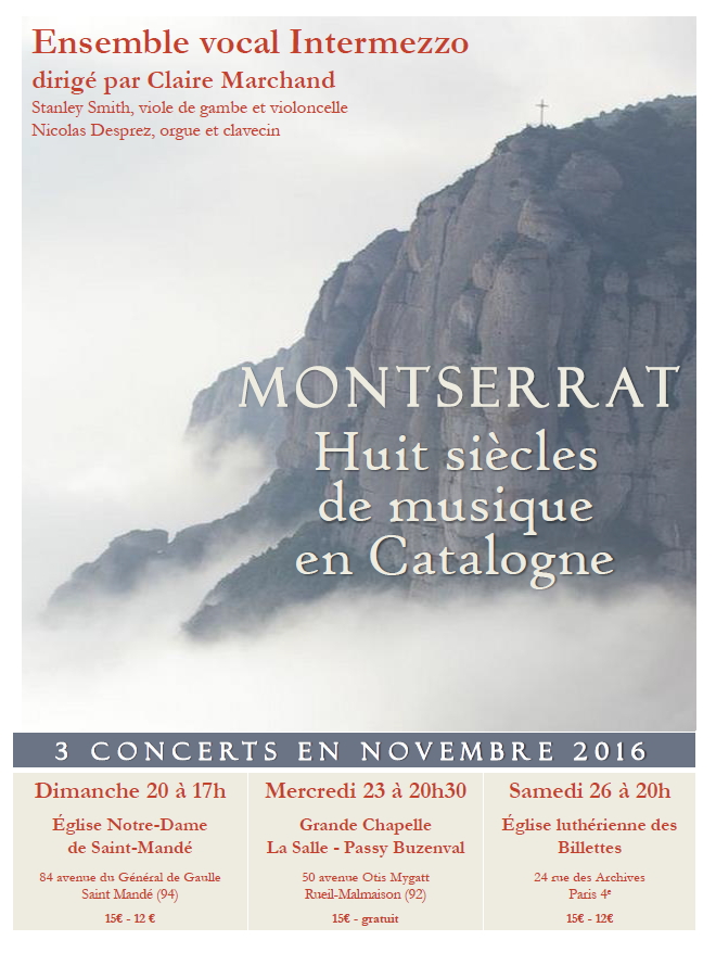 8 siècles à Montserrat
